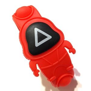 Squid Game Pop Fidget Bracelet Adjustable Band (Triangle)